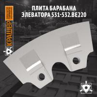 Плита барабана элеватора 531-532.BE220
