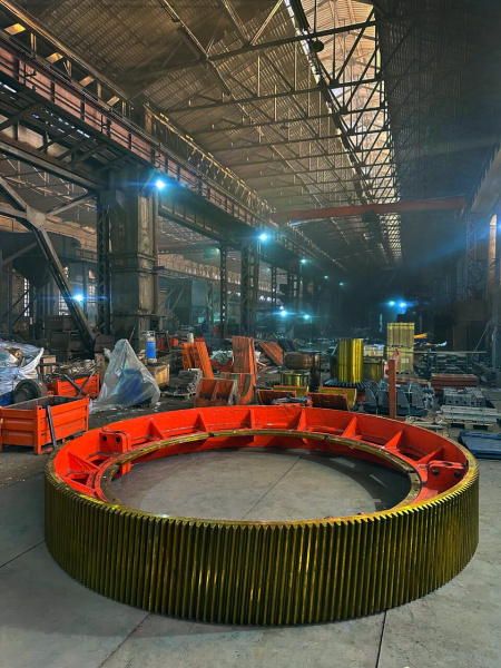 Венец мельницы зубчатый МШЦ 3600х5500